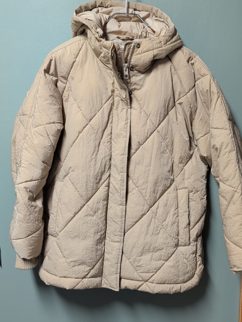 Madewell Women's Tan Coat- Medium